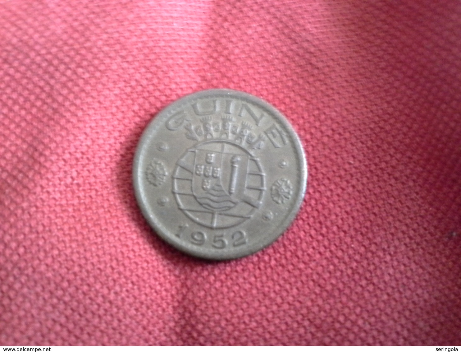 50 Centavos Guiné 1952 - Portogallo