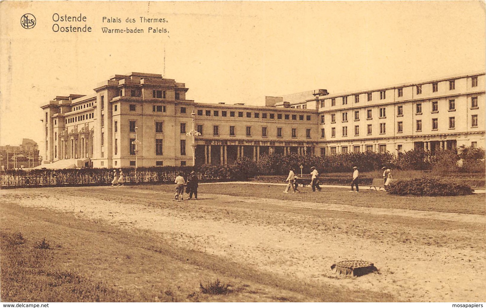 Ostende - Palais Des Thermes - Thill Série 13 N° 78 - Oostende