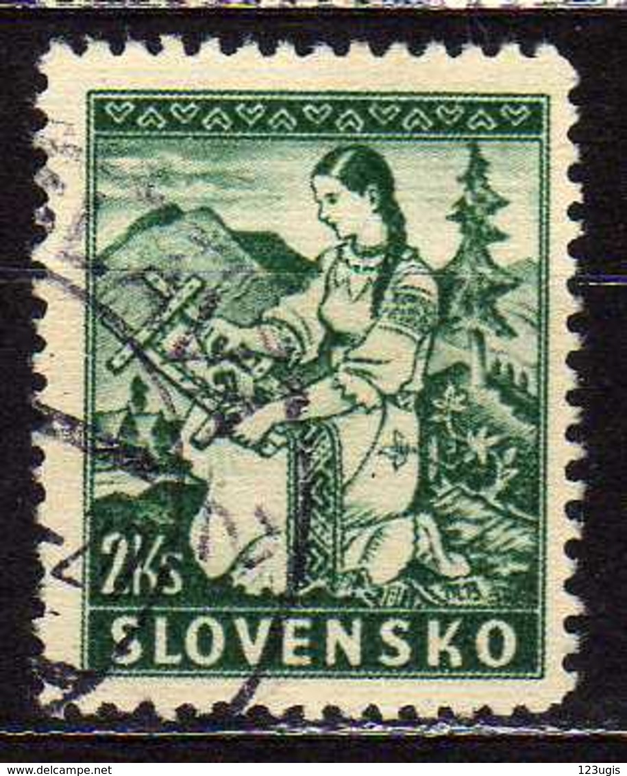 Slowakei / Slovakia, 1939, Mi 43, Gestempelt [240319XXIV] - Gebraucht