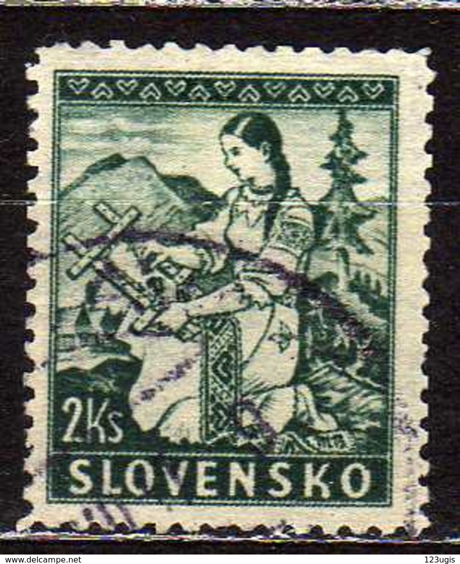 Slowakei / Slovakia, 1939, Mi 43, Gestempelt [240319XXIV] - Gebraucht