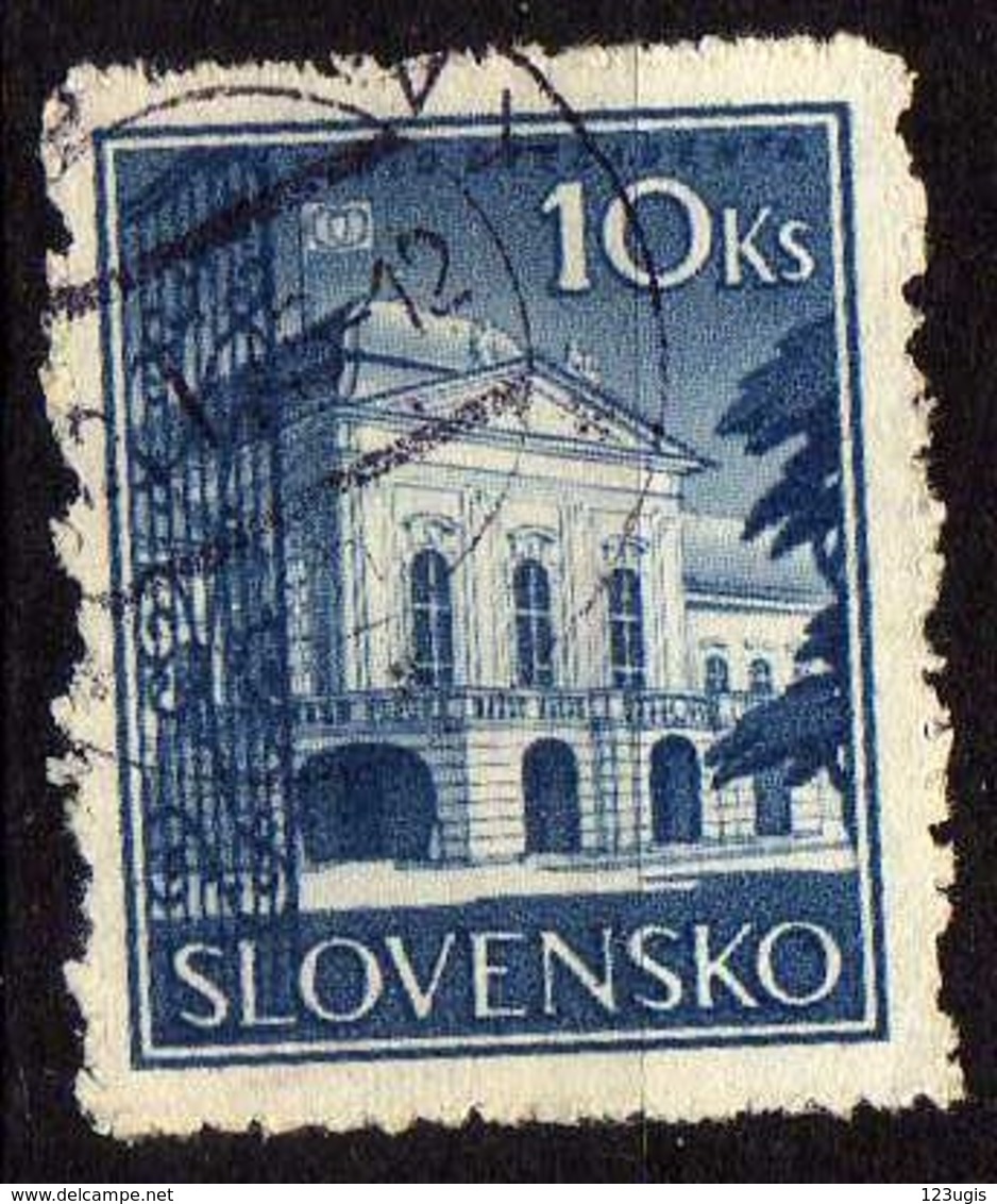 Slowakei / Slovakia, 1940, Mi 70, Gestempelt [240319XXIV] - Oblitérés
