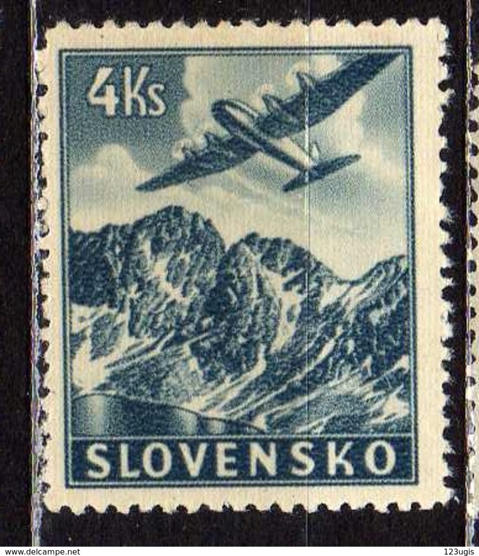 Slowakei / Slovakia, 1939, Mi 53 **, Flugpost   [240319XXIV] - Ungebraucht