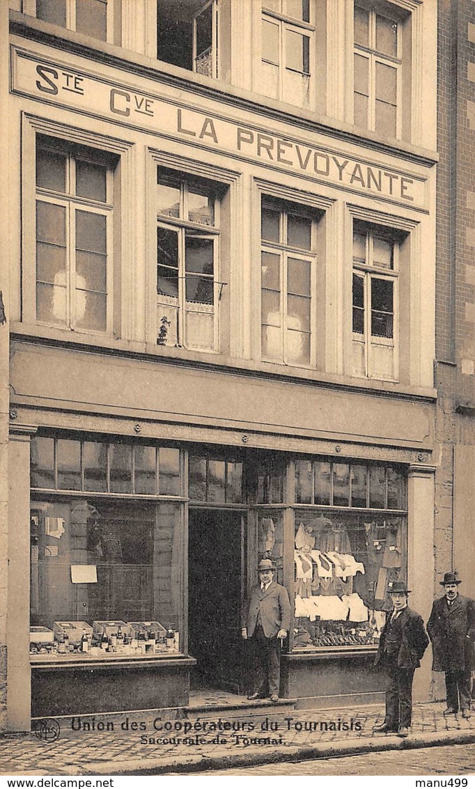 Tournai - Union Des Coopérateurs Du Tournaisis - Succursale - Tournai