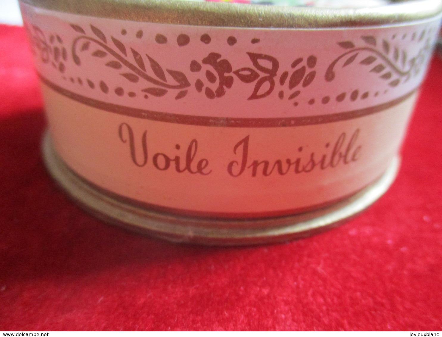 Maquillage/Boite de Poudre de riz/Elisabeth ARDEN/Paris/ Voile Invisible /Vers 1930-50    PARF185
