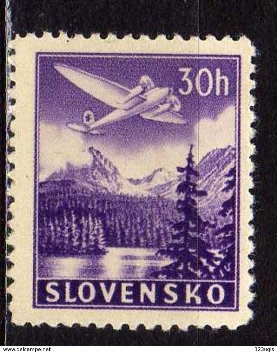 Slowakei / Slovakia, 1939, Mi 48 **, Flugpost   [240319XXIV] - Unused Stamps