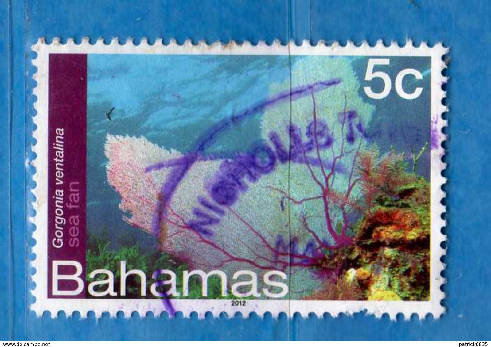 (Us3) ) BAHAMAS ° 2012 - FAUNE MARINE. . Usato  Vedi Descrizione. - Bahamas (1973-...)