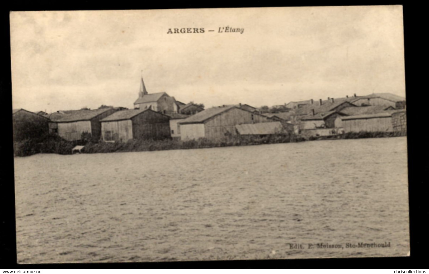 51 - ARGERS (Marne) - L'Etang - Sonstige & Ohne Zuordnung