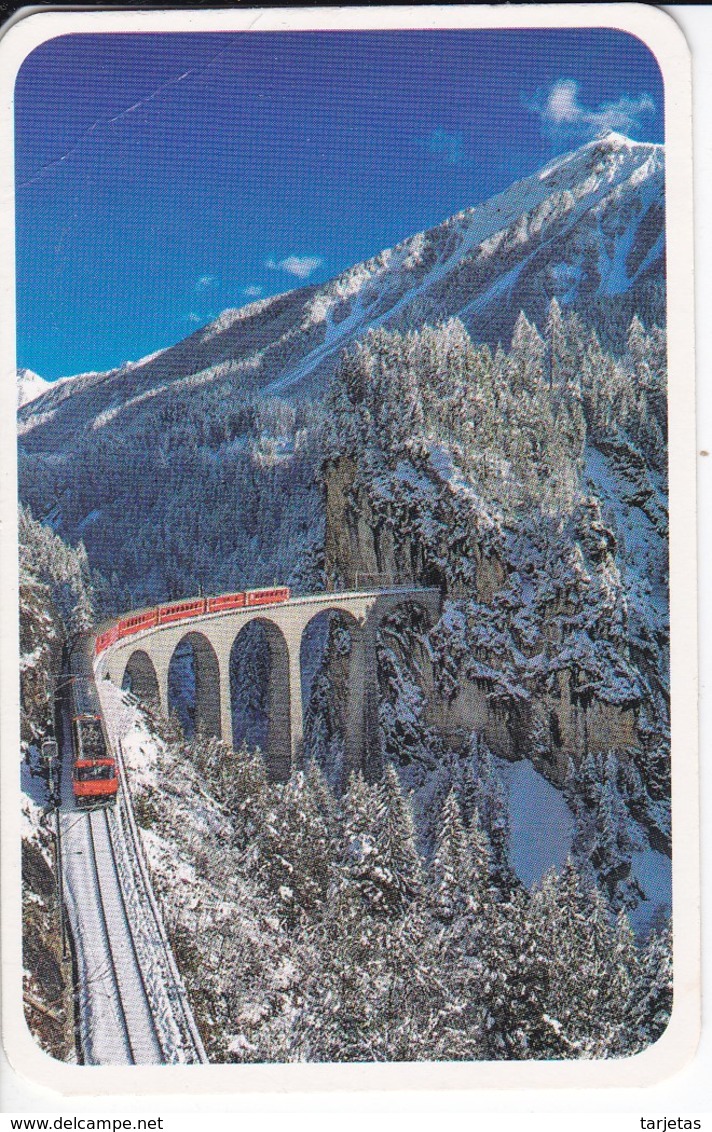 CALENDARIO DE ESPAÑA DE UN TREN DEL AÑO 2018 (CALENDRIER-CALENDAR) TREN-TRAIN-ZUG - Small : 2001-...