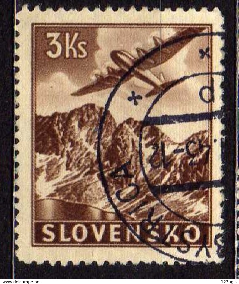 Slowakei / Slovakia, 1939/1944, Mi 52, Gestempelt, Flugpost   [240319XXIV] - Gebraucht