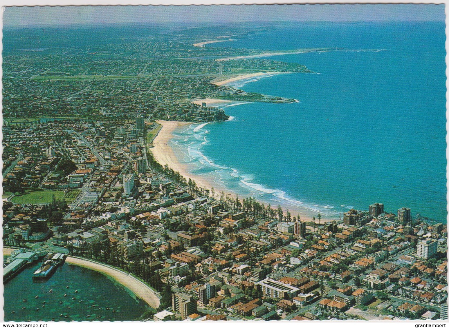 Aerial View Of Manly And Northern Suburbs, Sydney, New South Wales - Unused - Sydney