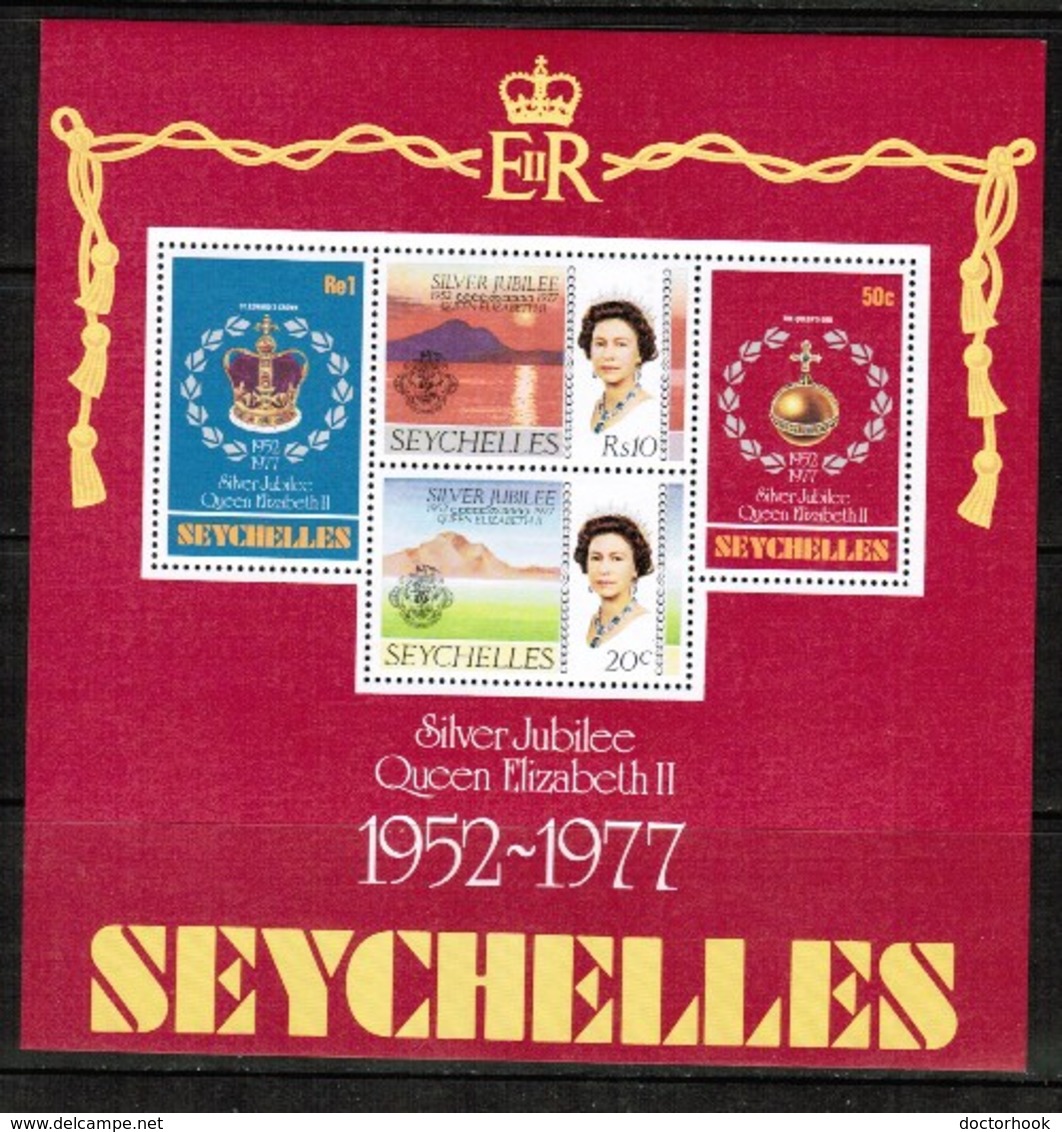 SEYCHELLES   Scott # 387a** VF MINT NH Souvenir Sheet SS-362 - Seychelles (1976-...)