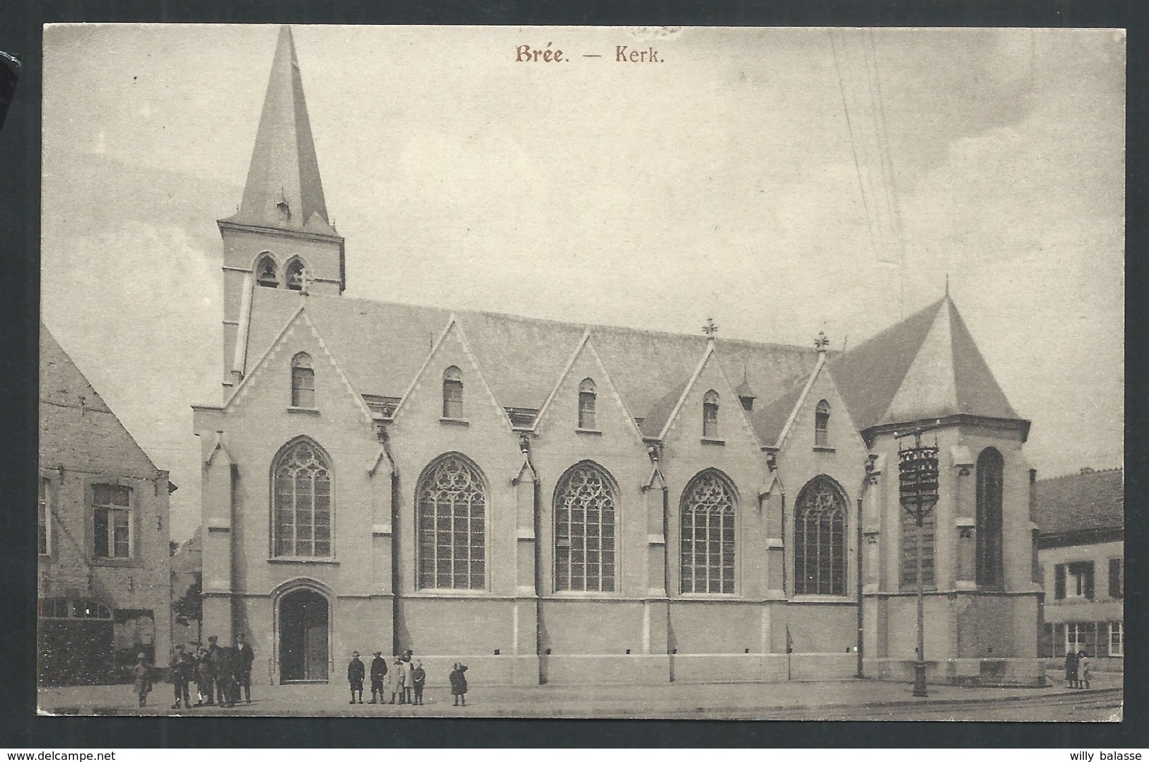 +++ CPA - BREE - Kerk    // - Bree