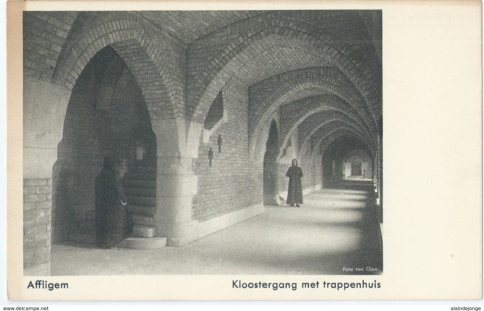 Affligem - Kloostergang Met Trappenhuis - Uitbreiding Van Het Benedictijnerklooster - Affligem