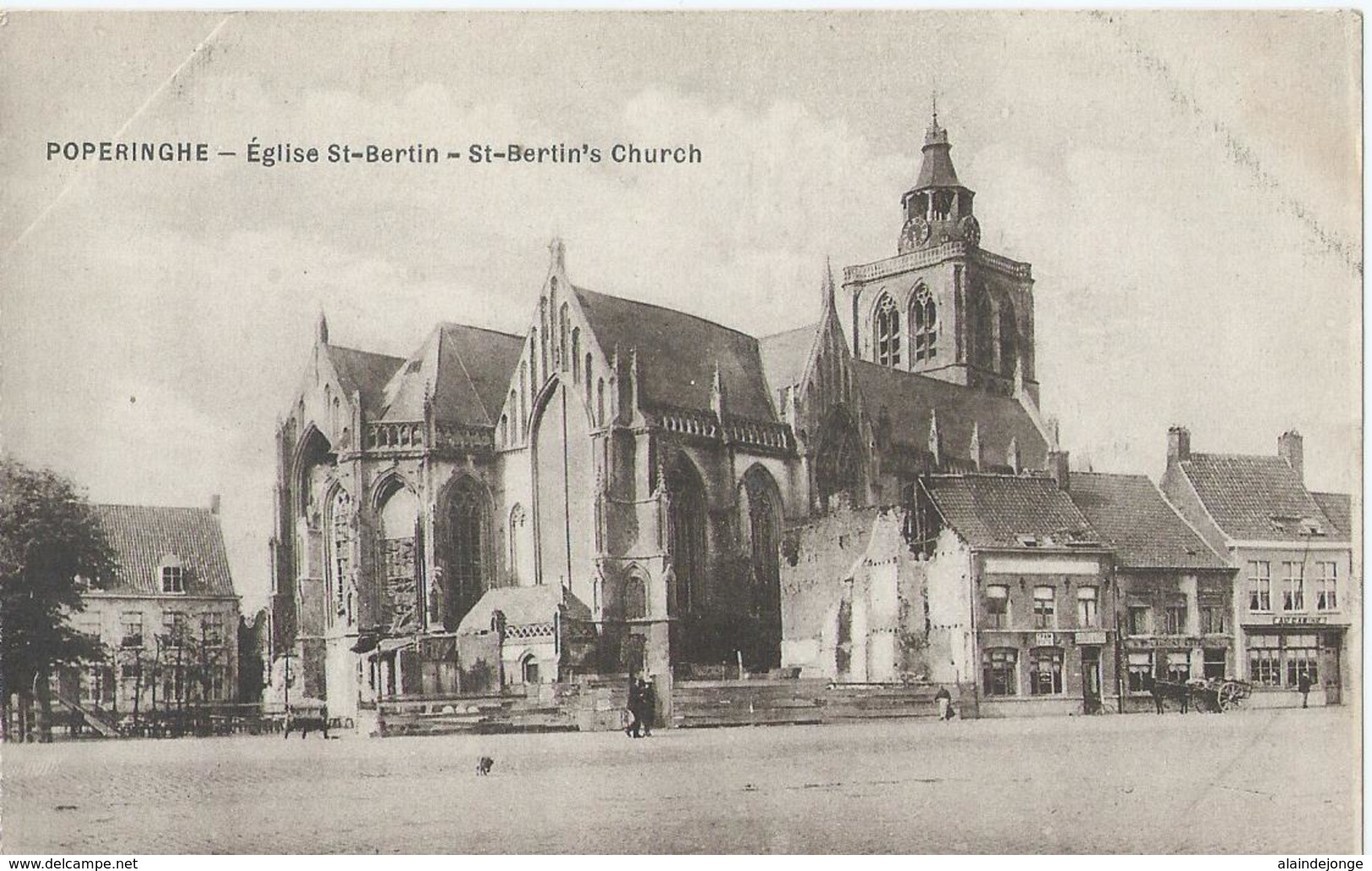 Poperinge - Poperinghe - Eglise St-Bertin - St-Bertin's Church - Photo Antony D'Ypres - Poperinge
