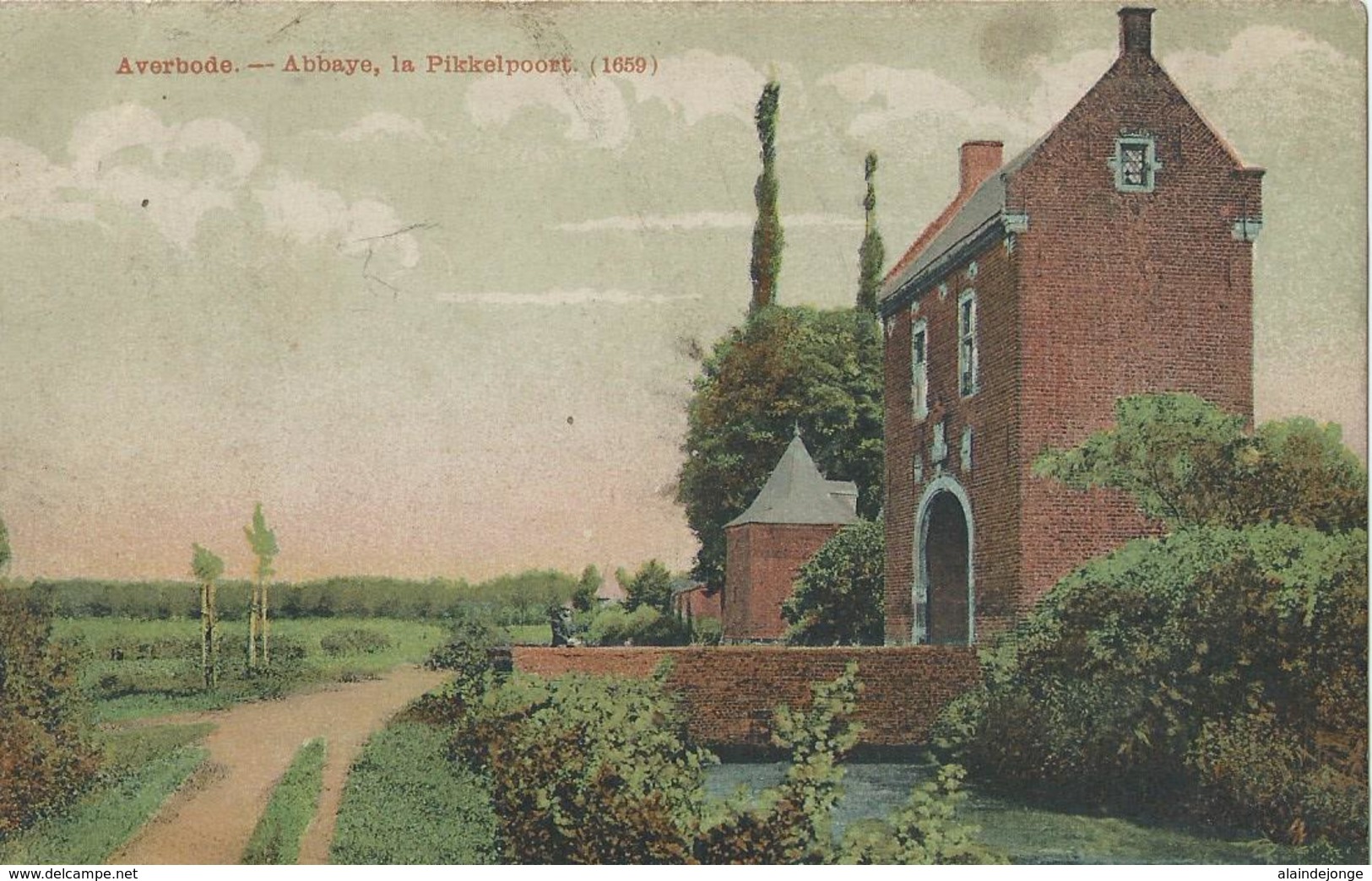 Averbode - Abbaye, La Pikkelpoort (1659) - L. Defives-Bogaert - 1910 - Scherpenheuvel-Zichem