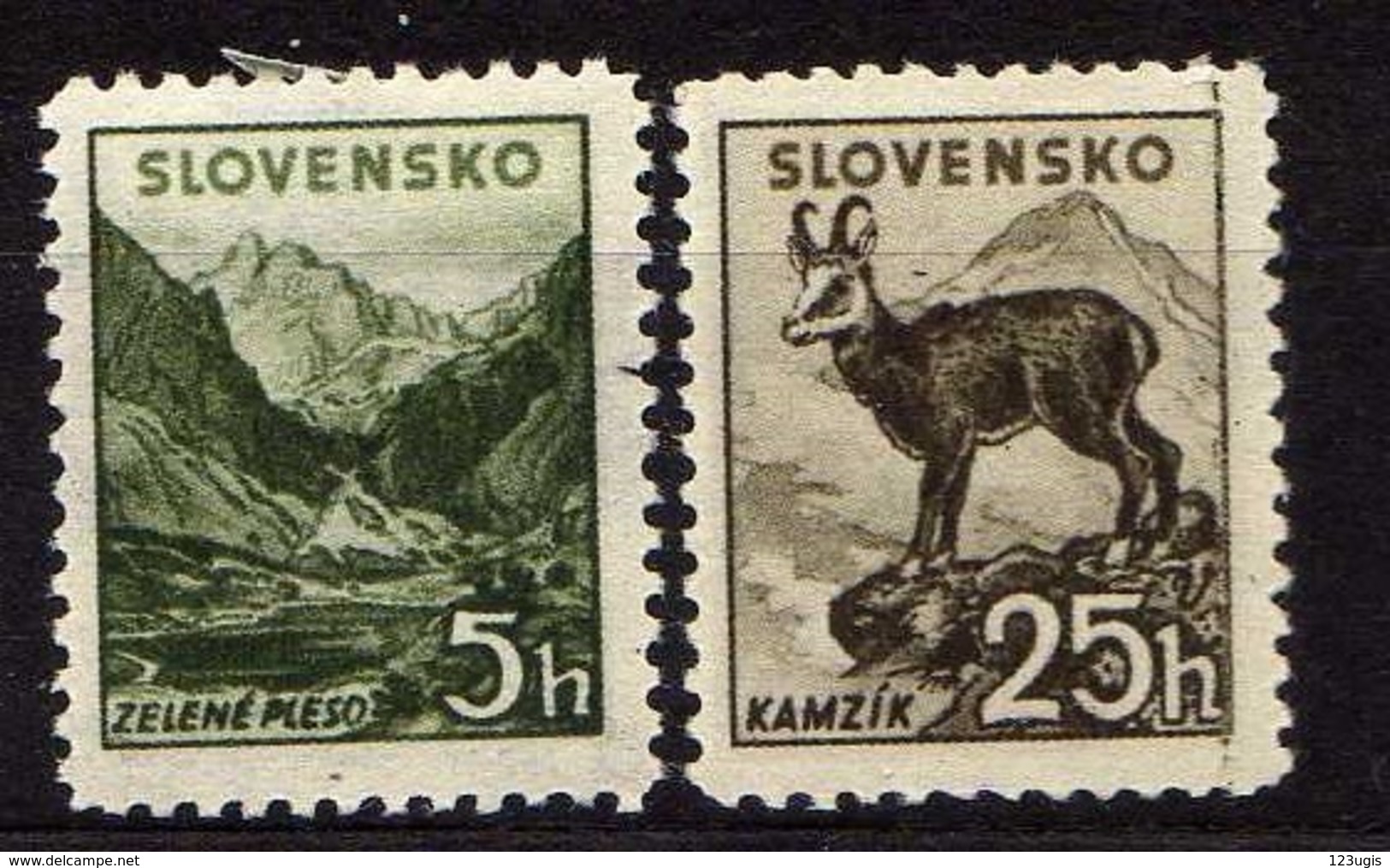 Slowakei / Slovakia, 1940/1943, Mi 71; 74 Y *   [240319XXIV] - Nuevos
