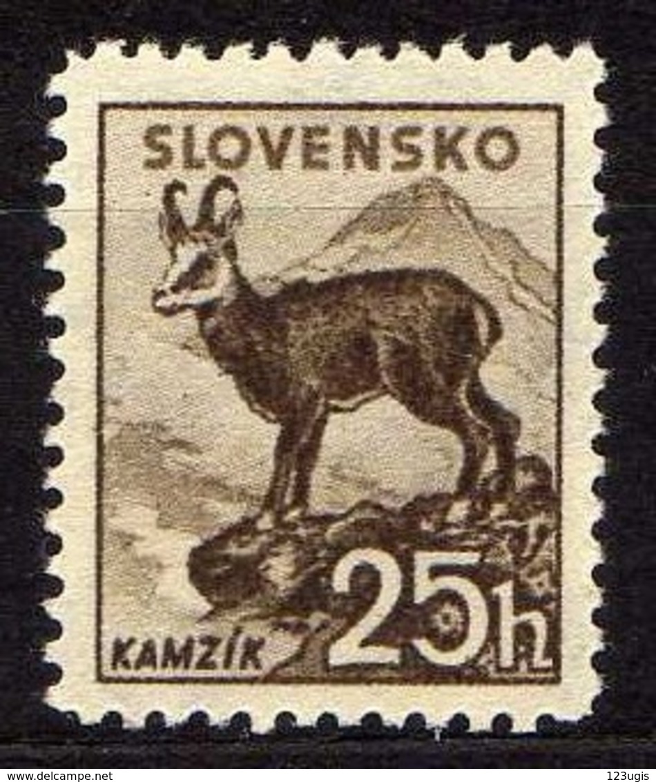 Slowakei / Slovakia, 1940/1943, Mi 74 Y *   [240319XXIV] - Ungebraucht