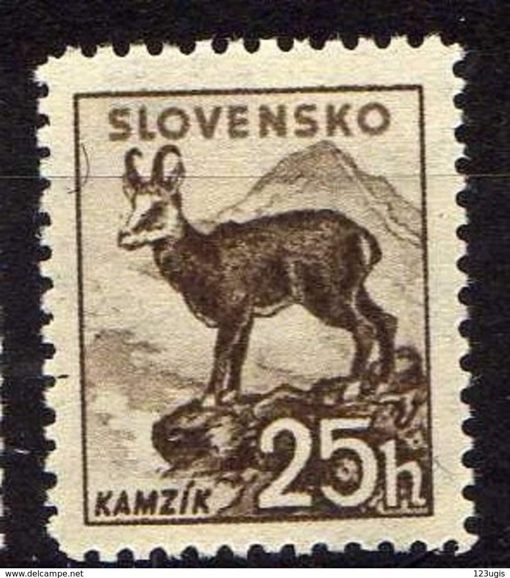 Slowakei / Slovakia, 1940/1943, Mi 74 Y *   [240319XXIV] - Nuevos