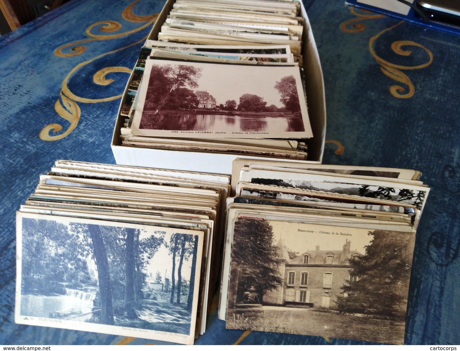 Lot De 1000 Cartes Postales - Divers France - Type Drouille - Lot Très Propre - 500 CP Min.