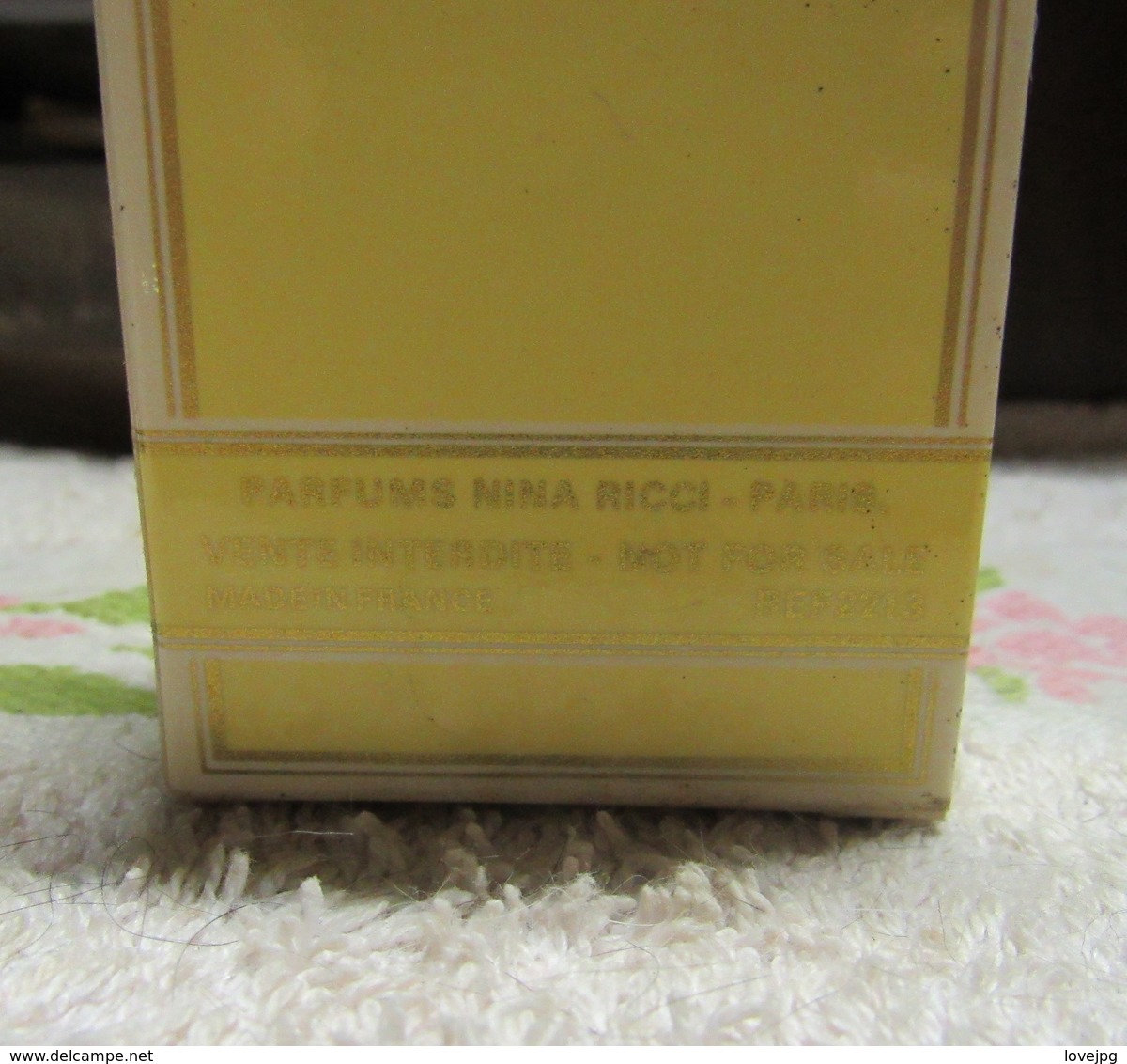 Miniature Nina Ricci 5ml Avec Boite - Unclassified