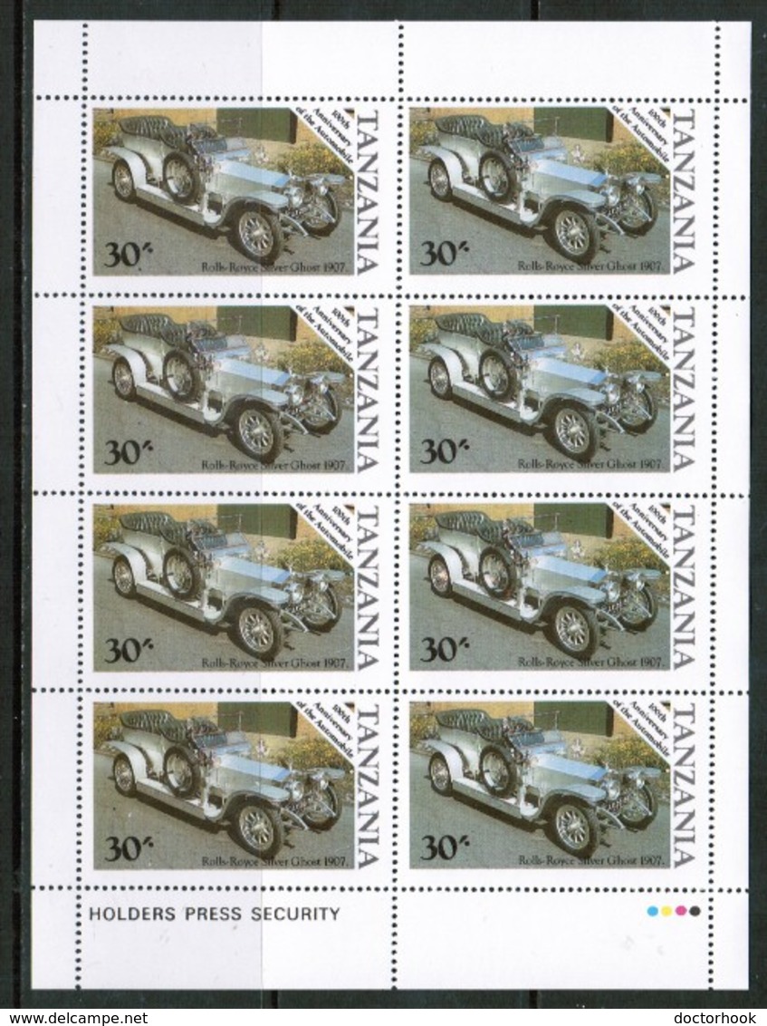 TANZANIA  Scott # 263-6** VF MINT NH Miniature Sheets Of 8 SS-370 - Tanzania (1964-...)