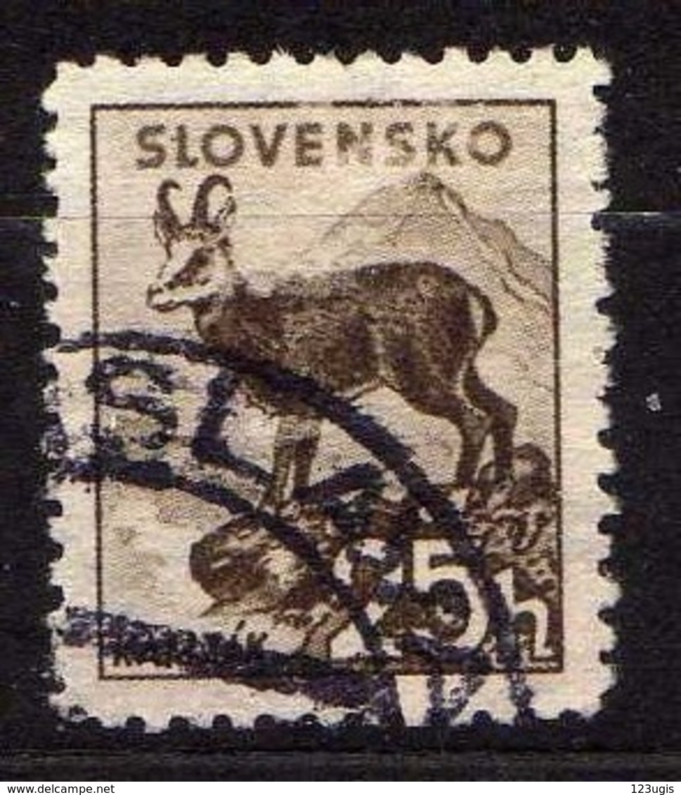 Slowakei / Slovakia, 1940/1943, Mi 74 Y, Gestempelt  [240319XXIV] - Usati