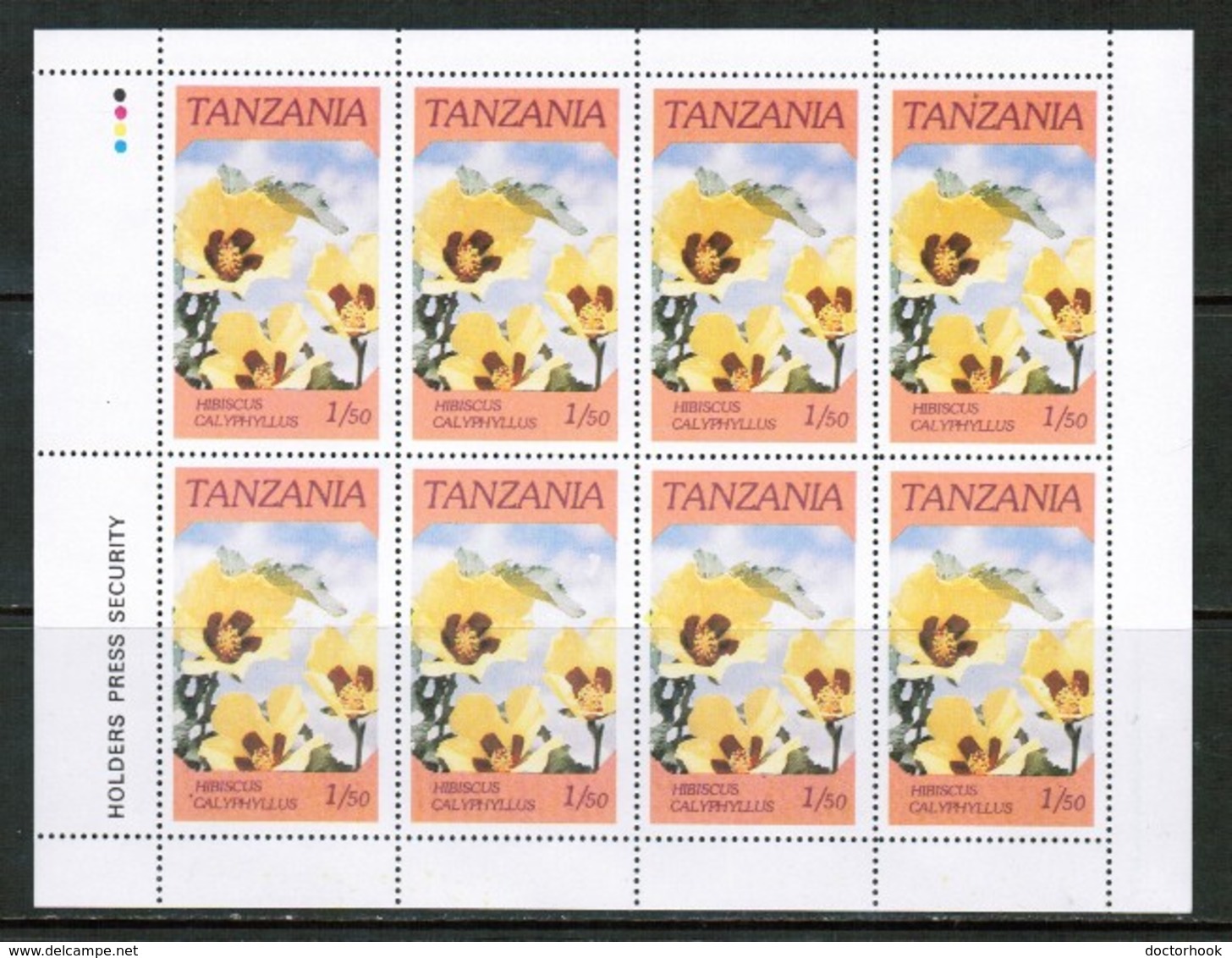 TANZANIA  Scott # 315-8** VF MINT NH Miniature Sheets Of 8 SS-371 - Tanzania (1964-...)