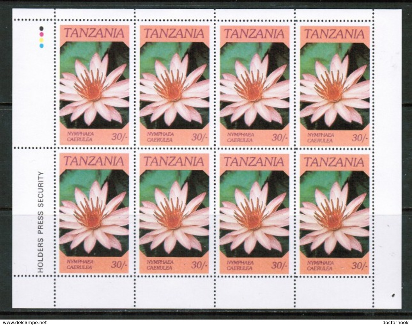 TANZANIA  Scott # 315-8** VF MINT NH Miniature Sheets Of 8 SS-371 - Tanzania (1964-...)