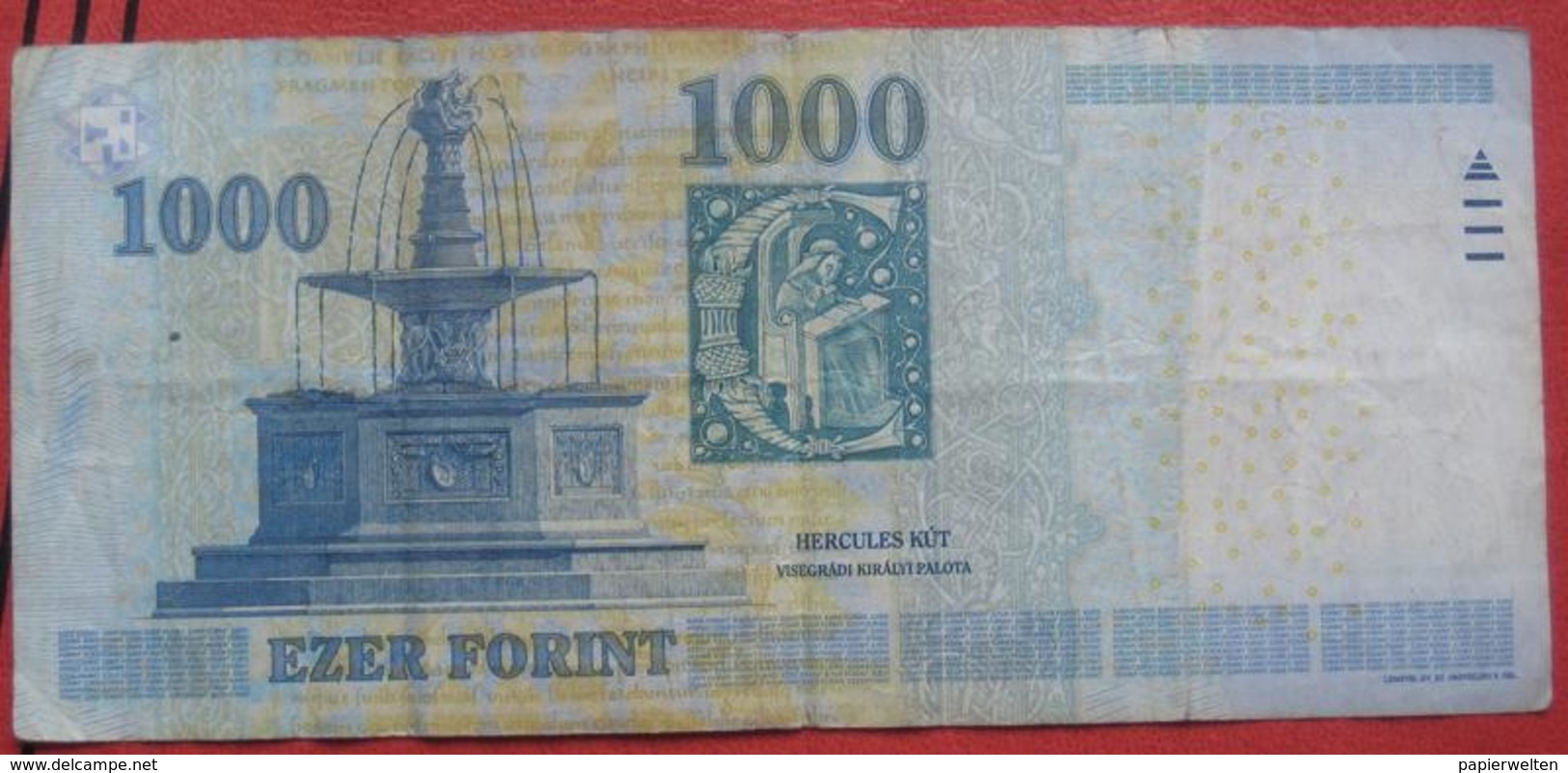 1000 Forint 2011 (WPM 195) - Ungarn