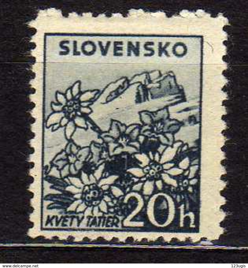 Slowakei / Slovakia, 1940/1943, Mi 73 X *  [240319XXIV] - Nuovi