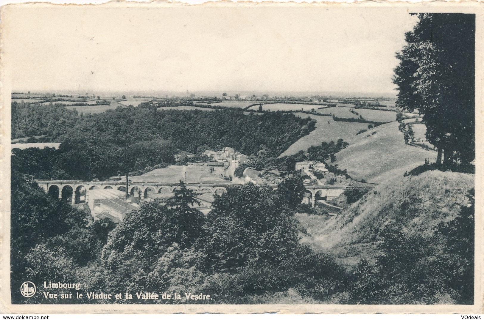 CPA - Belgique - Limbourg - Vue Sur Le Viaduc Et La Vallée De La Vesdre - Limburg