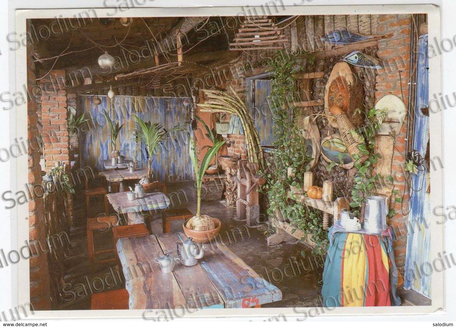 Brasile Restaurante Mangai - JOAO PESSOA - PARAIBA - NATAL RIO GRANDE D ONORTE BRASIL - Storia Postale - Altri & Non Classificati