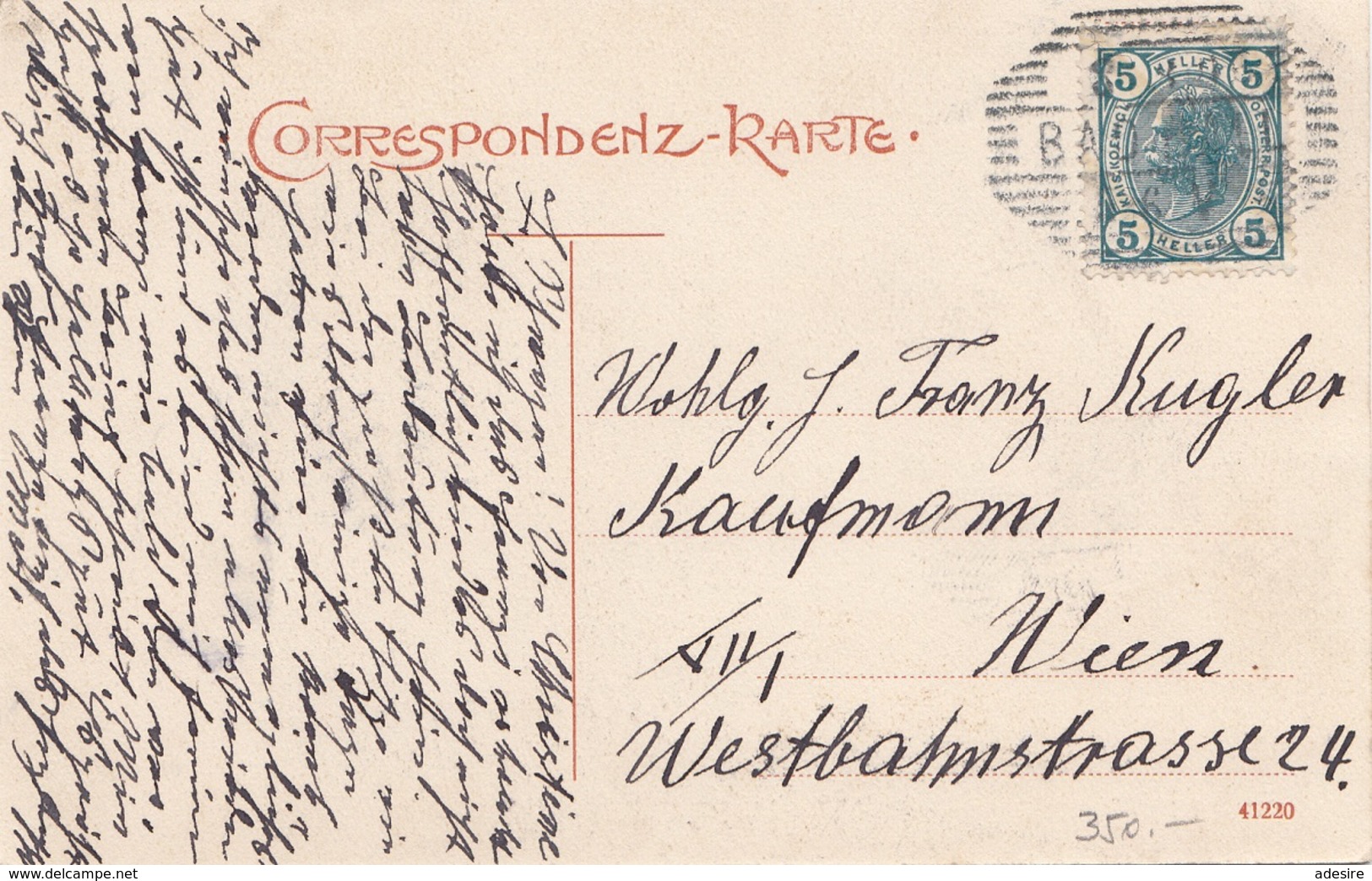 BAD HALL (OÖ) - Kirchengasse, Belebte Strassenansicht, Gel. 1906, Stempel Bad Hall, Gute Erhaltung - Bad Hall