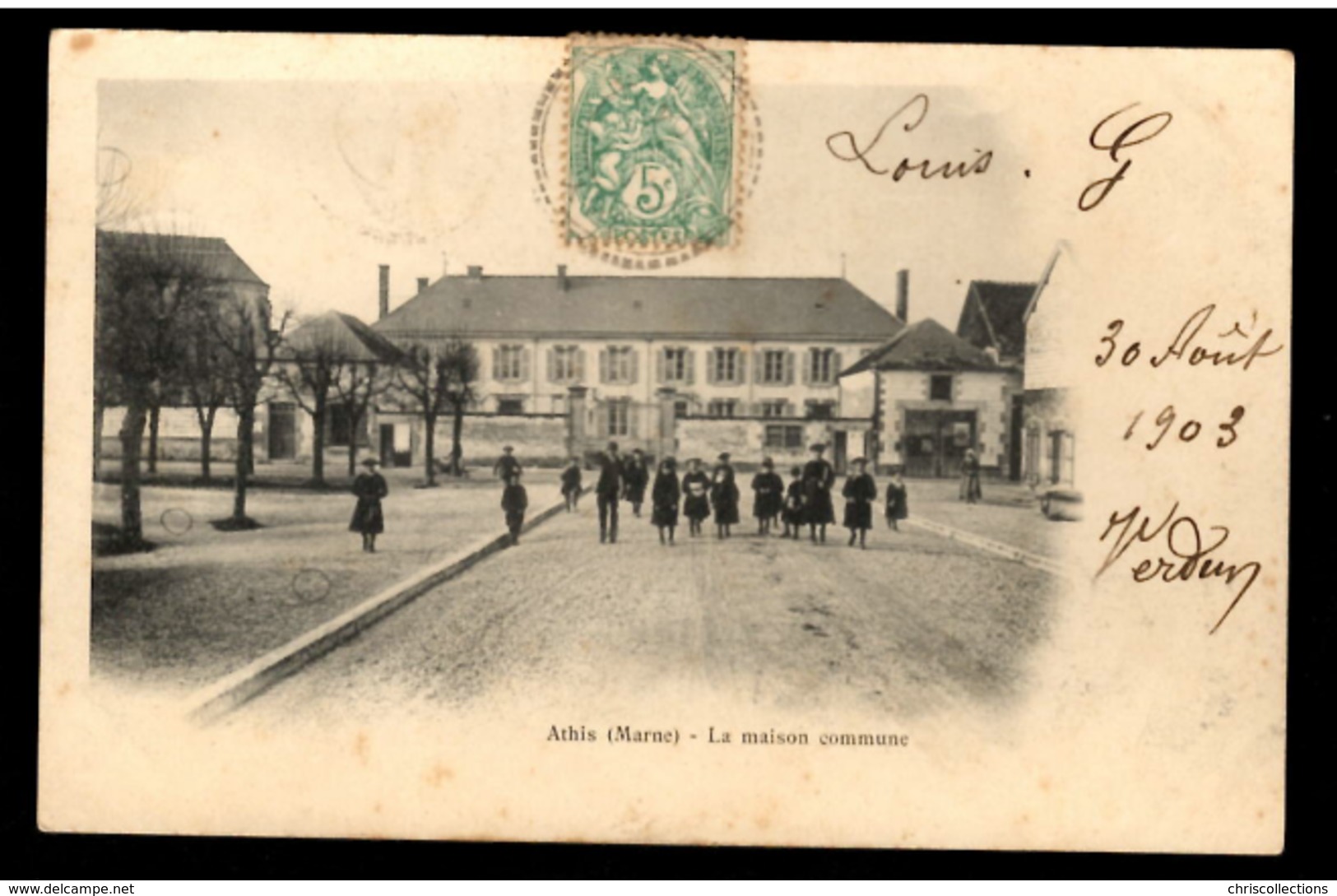 51 - ATHIS (Marne) - La Maison Commune - Other & Unclassified