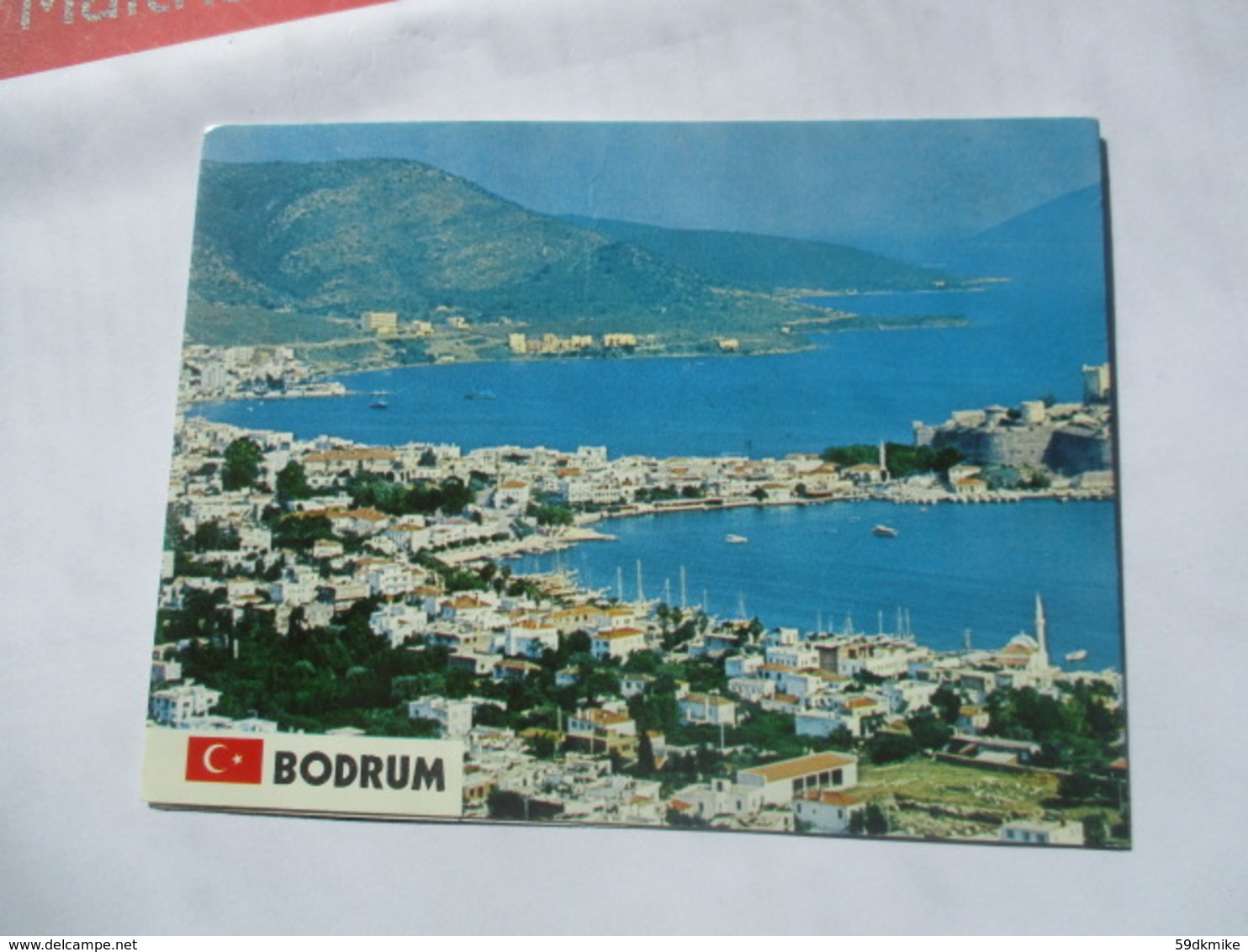 CP Panoramique  Turquie - Bodrum - Türkei