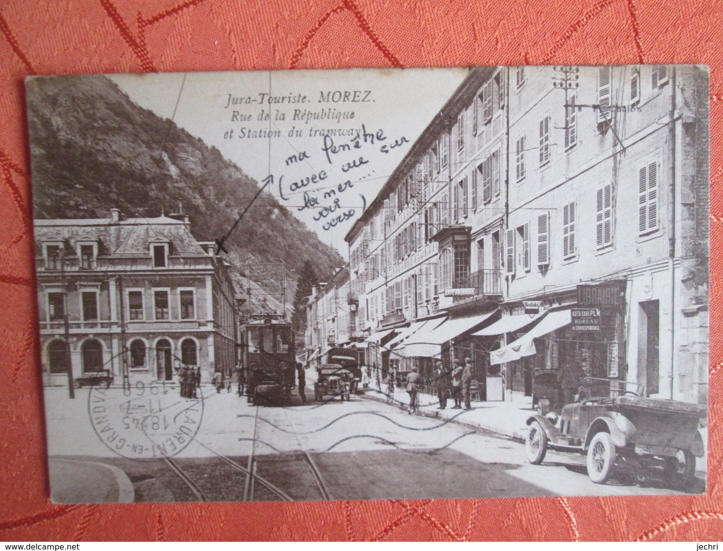 Morez . Station Du Tramway - Morez