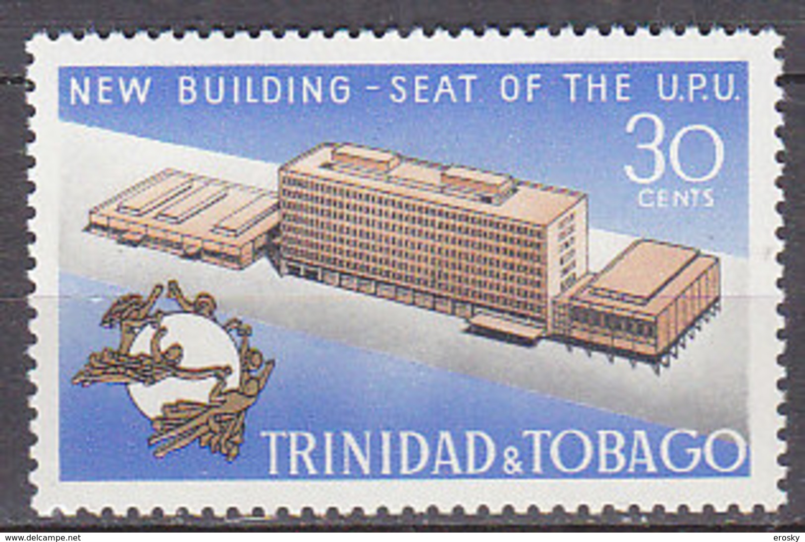 P4080 - TRINIDAD Yv N°273 ** ARCHITECTURE - Trinité & Tobago (1962-...)