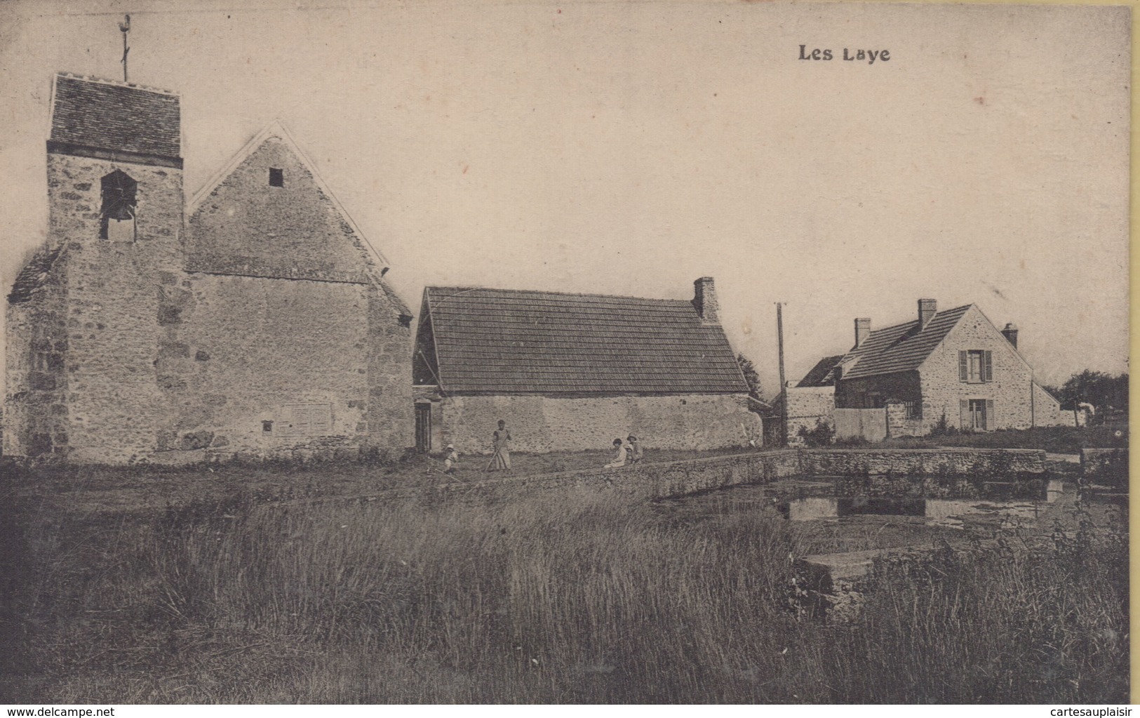 Les Essarts-le-Roi : Les Laye - Les Essarts Le Roi