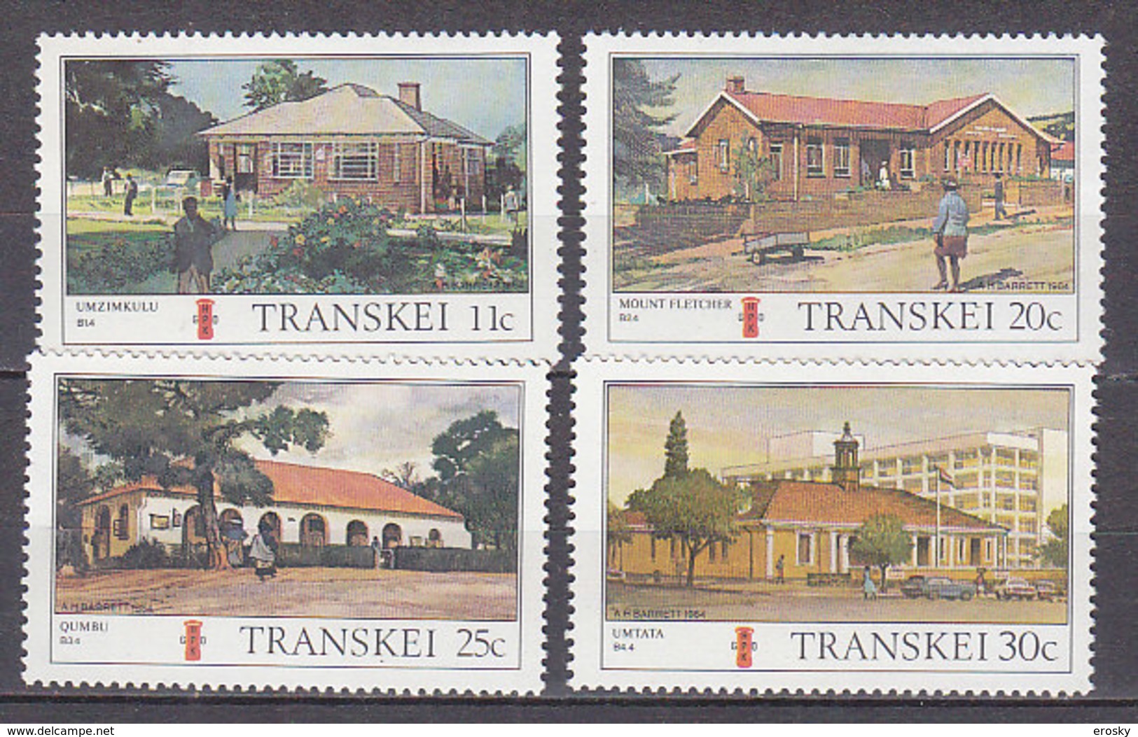 D0315 - TRANSKEI Yv N°138/41 ** ARCHITECTURE - Transkei