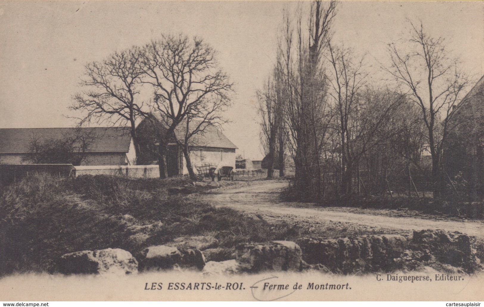 Les Essarts-le-Roi : Ferme De Montmort - Les Essarts Le Roi