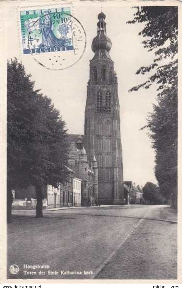 Hoogstraten - Toren Der Sinte Katharina Kerk - Circulé - Nels - TBE - Hoogstraten