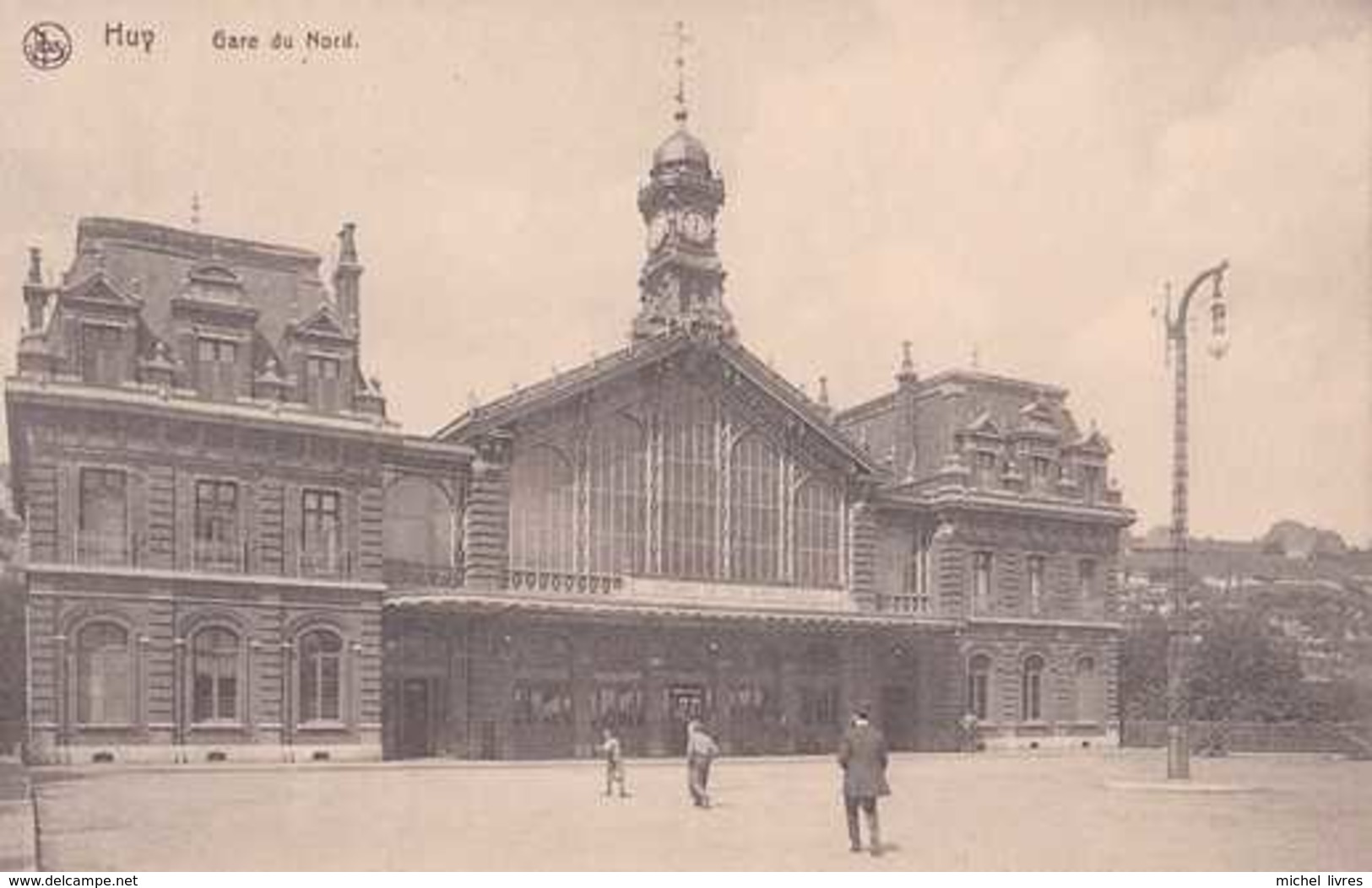 Huy - Gare Du Nord - Pas Circulé - Nels - TBE - Huy