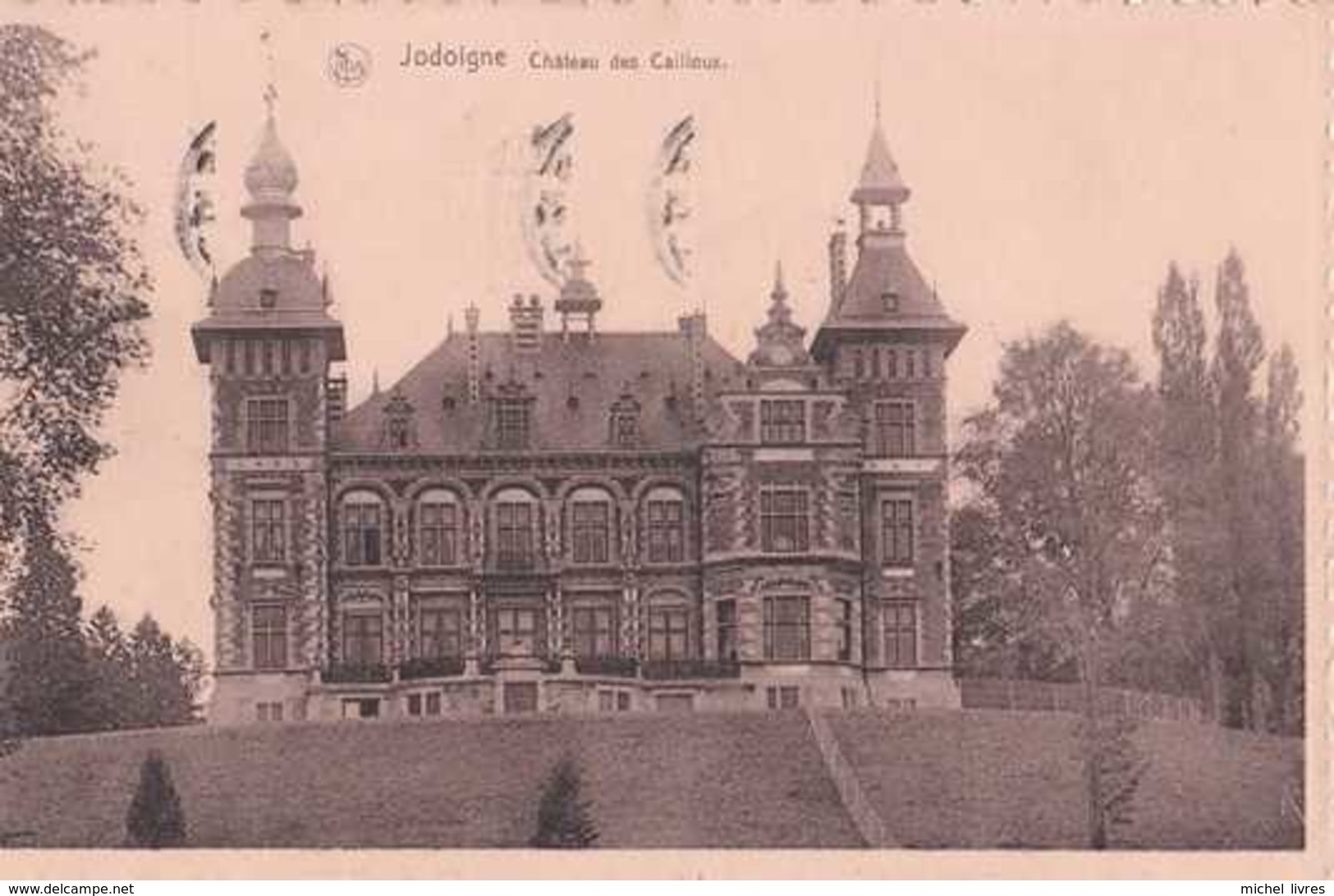 Jodoigne - Château Des Cailloux - Circulé - Nels - TBE - Geldenaken