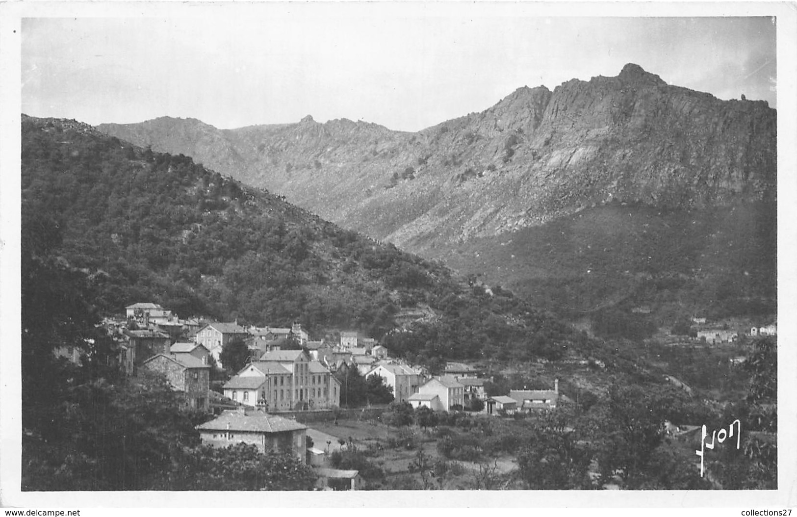 48-VIALAS- VUE GENERALE - Villefort