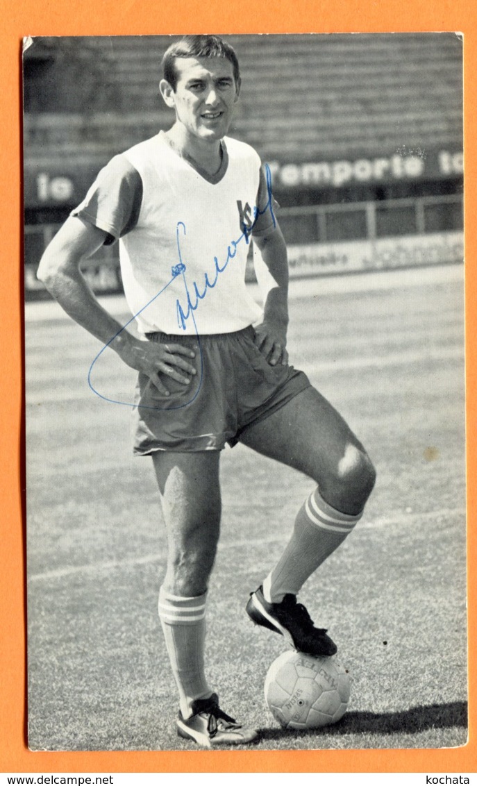 FR390, Carte Photo, Footballeur Du Lausanne Sport, Suisse, Switzerland, Schweiz, Non  Circulée - Calcio