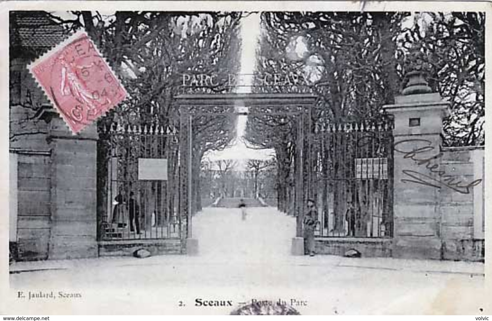 92 - SCEAUX - Porte Du Parc - - Sceaux