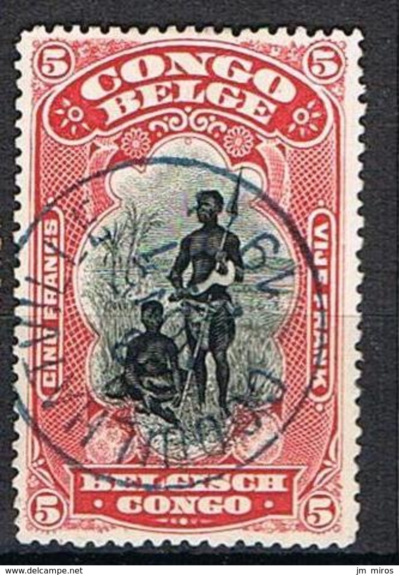 CONGO BELGE YT 62 - Ungebraucht