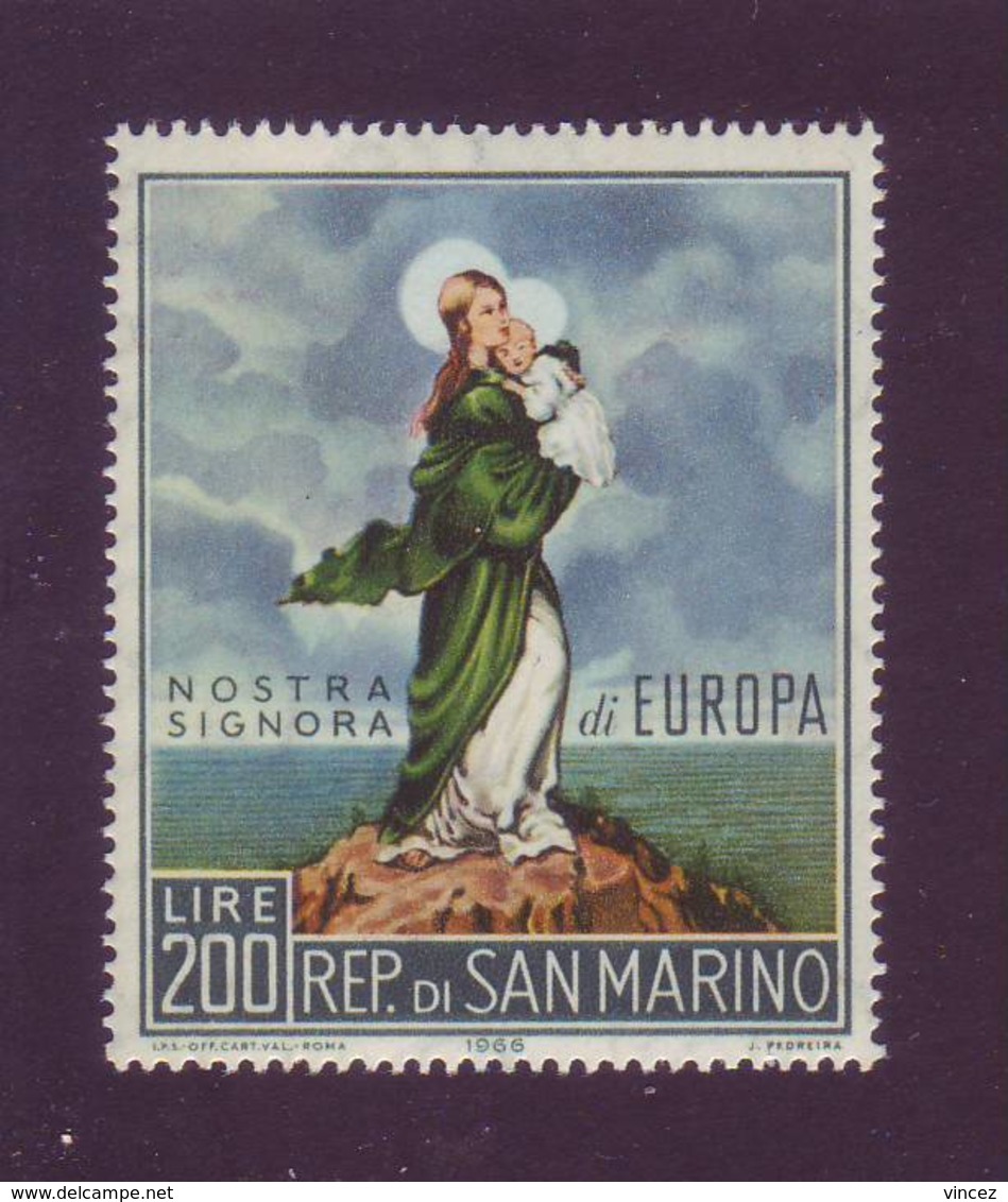 San Marino 1966 - Europa Unita, 1v MNH** - Nuovi