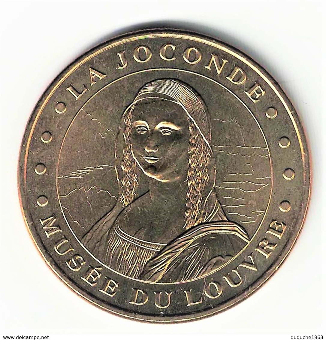 Monnaie De Paris 75.Paris - Musée Du Louvre La Joconde 2011 - 2011