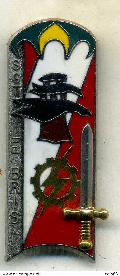 Insigne 25é Promo ENTSOA-TAP-Sgt LE BRIS___balme - Armée De Terre